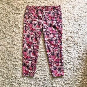 Style & co floral pants, 16